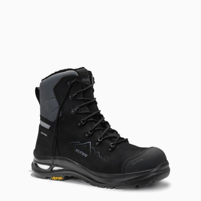 ELTEN HERREN Sicherheitsschnürstiefel (Form C) HAYS XXAG Pro black High ESD S3S HI CI ELTEN HERREN Sicherheitsschnürstiefel (Form C) HAYS XXAG Pro black High ESD S3S HI CI