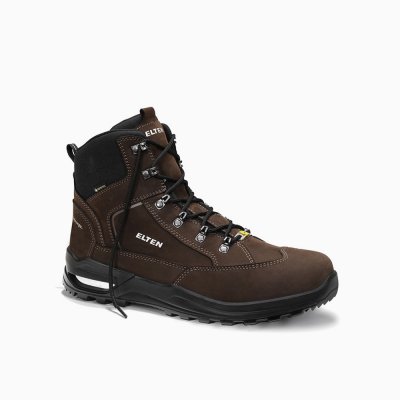 ELTEN DAMEN Berufsstiefel RONAN XXF GTX brown Mid ESD O2 WR CI ELTEN DAMEN Berufsstiefel RONAN XXF GTX brown Mid ESD O2 WR CI